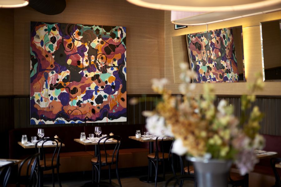 Le Grand Rouge: Her få du havudsigt, franske klassikere til gode priser.